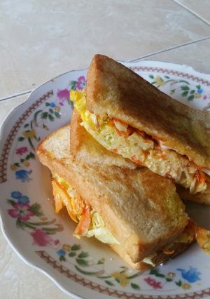 Foto resep Simple Korean Toast