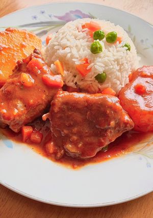 Una foto de Estofado de carne