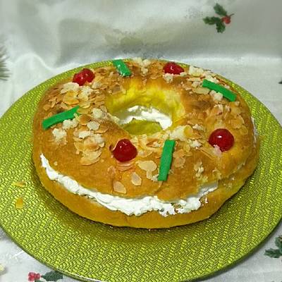 Roscón de Reyes Vegano Receta de Sonycarma- Cookpad