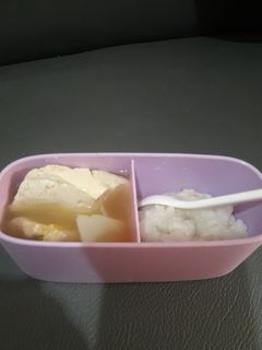 Foto resep Mpasi alifaah 9+ nasi sapi kuah cuanki