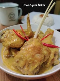 Foto resep Opor Ayam Bakar