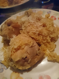 Una foto de Arroz con pollo de la abuela!!