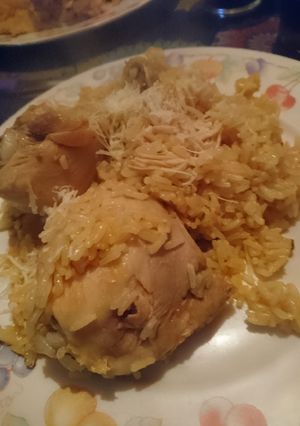Una foto de Arroz con pollo de la abuela!!