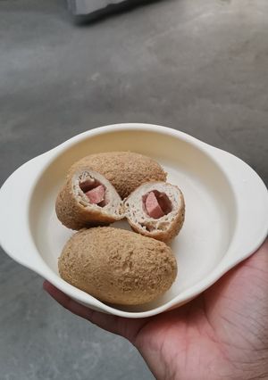 Foto resep Tahu kopong Isi Sosis