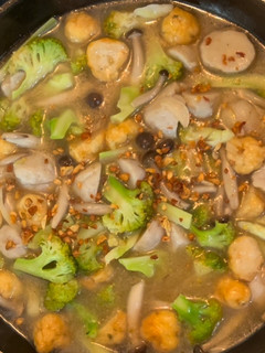 Foto resep [Menu Sat-Set] Brokoli Seafood Jamur 🥦