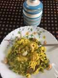 Matar nutri pulao