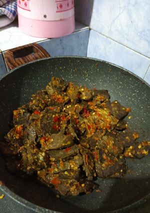 Foto resep Sambal Paru