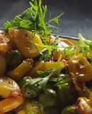 Baby corn salad