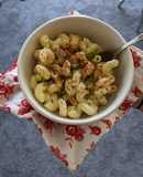 Mac'n' Cheese con crema de Cajú (Cashew nuts o anacardos)