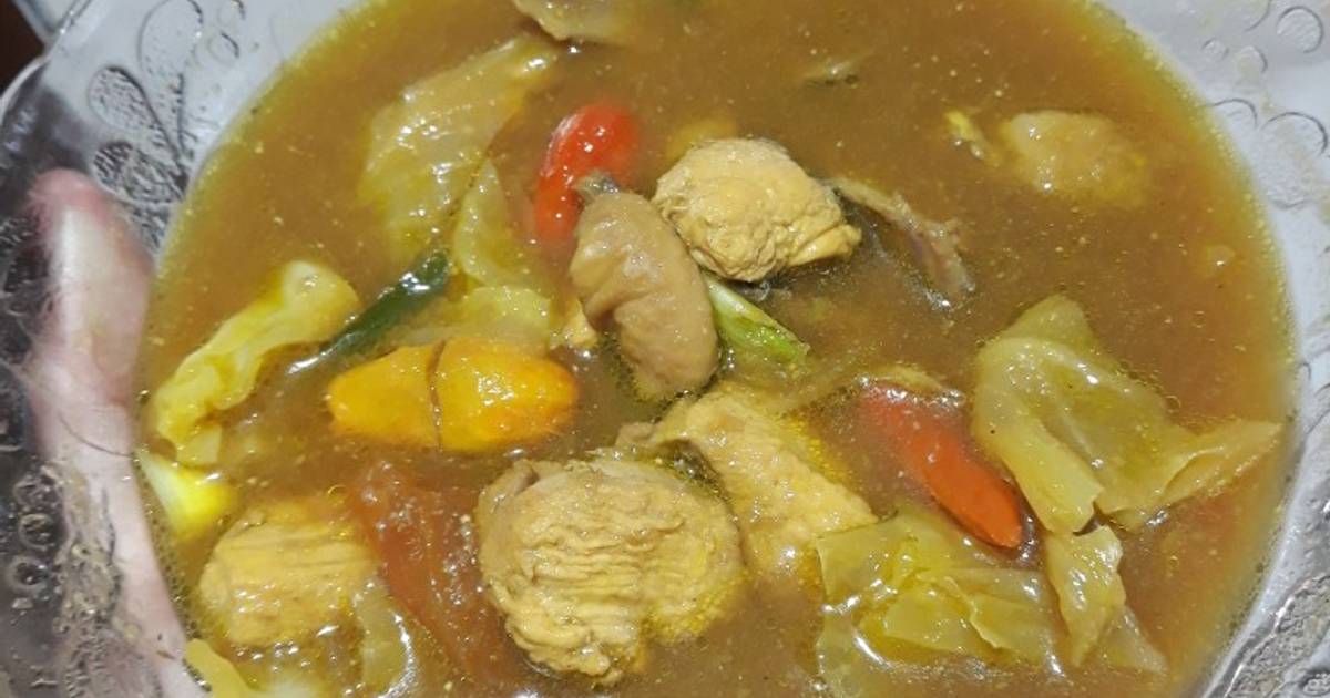 Resep Tongseng  ayam  oleh Dita Sestiana Cookpad