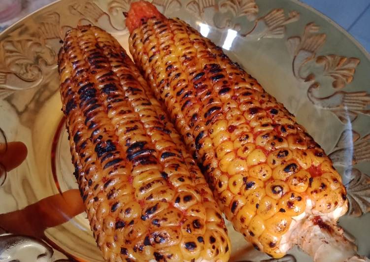 Langkah Mudah untuk Menyiapkan Jagung Bakar Homemade Simple 🌽 yang Enak Banget