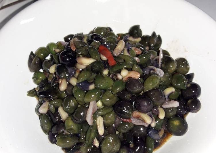 Langkah Mudah untuk Menyiapkan 1. Tumis Leunca 😁 Anti Gagal