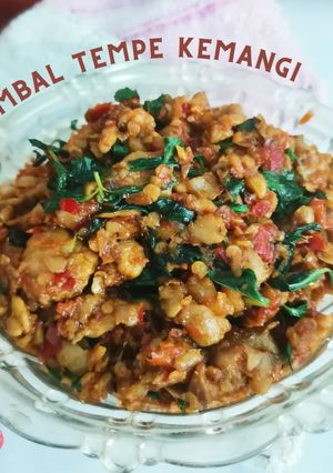 Foto resep Sambal tempe kemangi