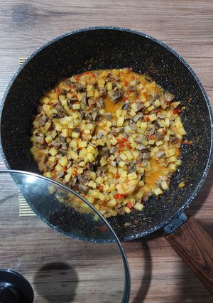 Foto resep Sambel Goreng Ati - Kentang