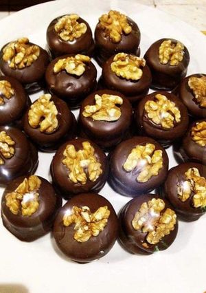 Una foto de Alfajores