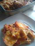 Carciofi e patate a sfincione