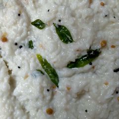 A picture of Curd Rice.