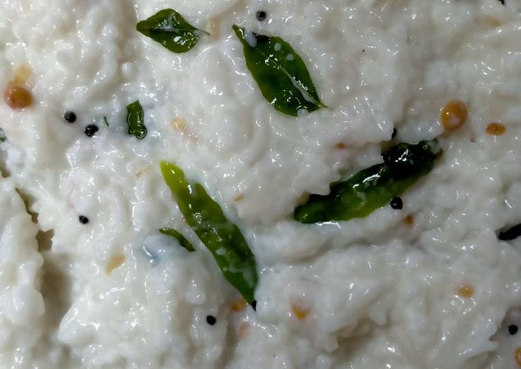 How to Prepare Perfect Curd Rice