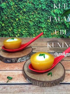 Foto resep Kue Talam Ubi kuning