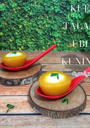 Foto resep Kue Talam Ubi kuning