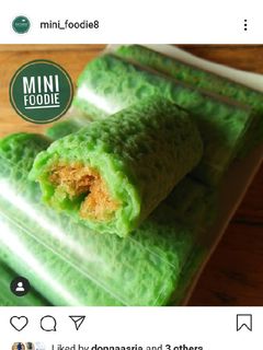 Foto resep Dadar gulung