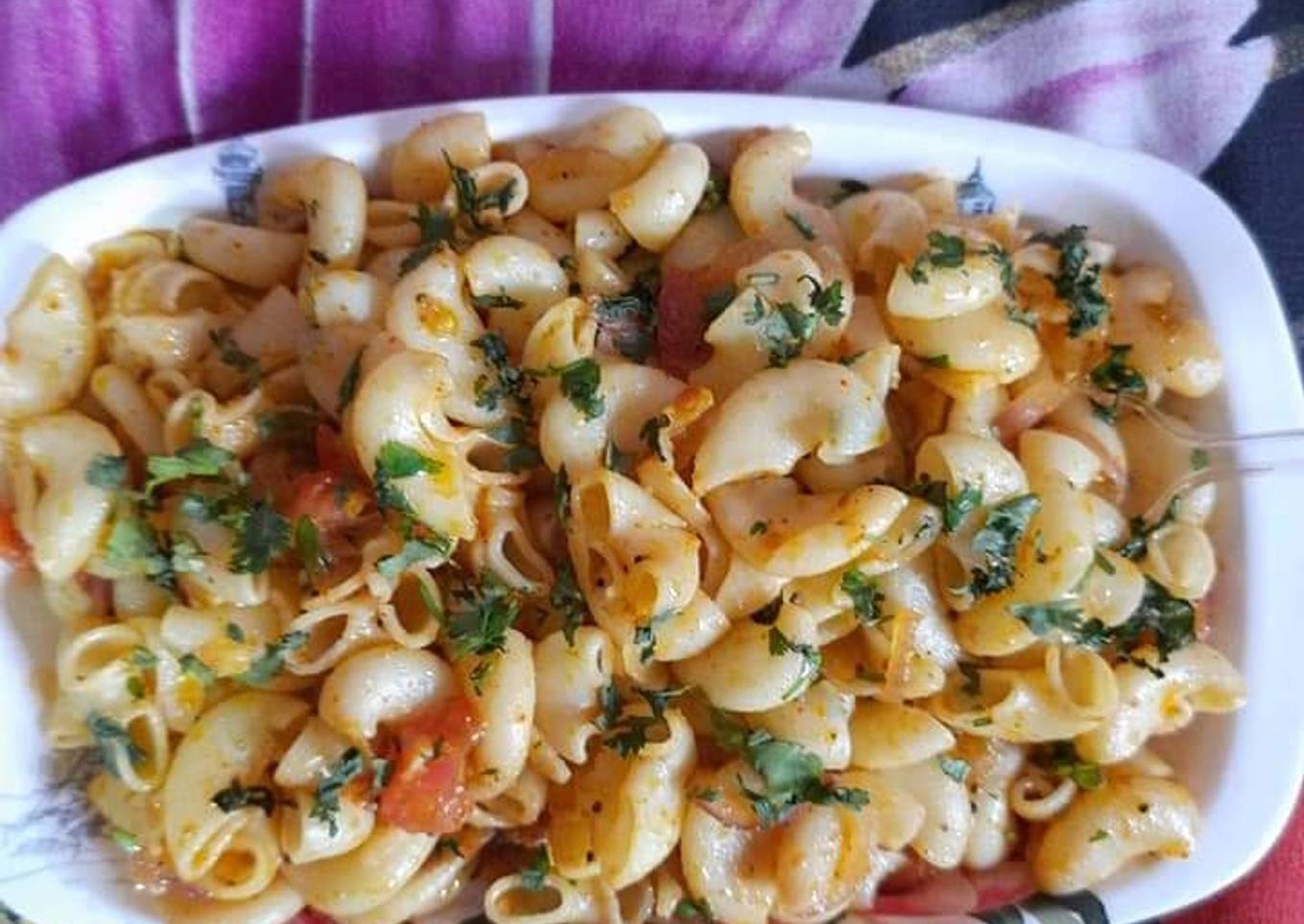 Masala pasta