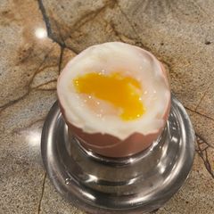 Soft boiled egg A picture of Soft boiled egg.