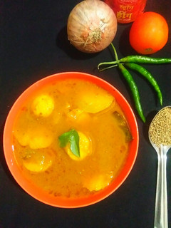 मसाला ग्रेवी अरबी (masala gravy arbi recipe in Hindi) रेसिपी मुख्य फोटो