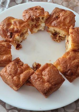 Une photo de Cake tomate feta