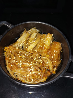 Foto resep Jamur Enoki Saus Teriyaki