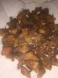 Chicharrones crujientes de campo