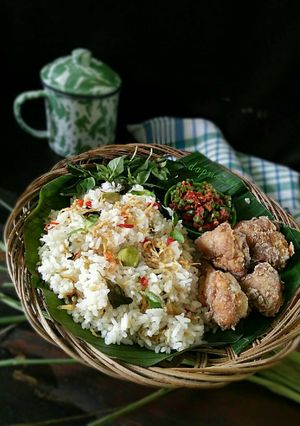 Foto resep NASI LIWET Kampung magicom