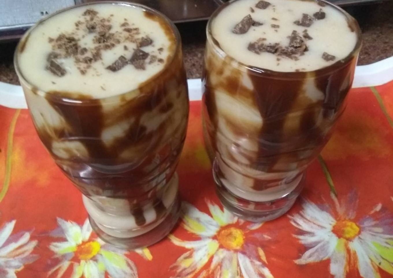 Chickoo shake recipe