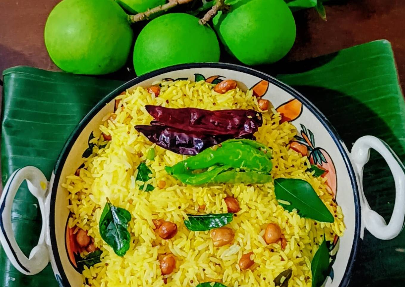 Mamidikaya Pulihora or Mango Rice