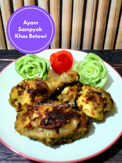 Foto resep Ayam Sampyok Khas Betawi