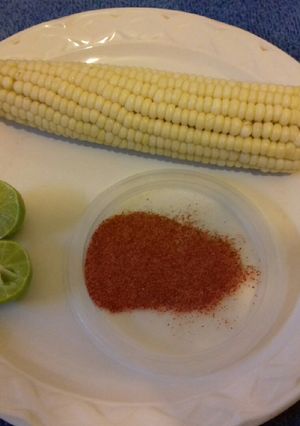 Una foto de Elote (snack rico)
