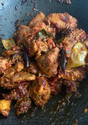 A picture of Tuna Masala.