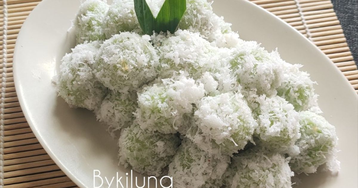 Klepon takaran Sendok