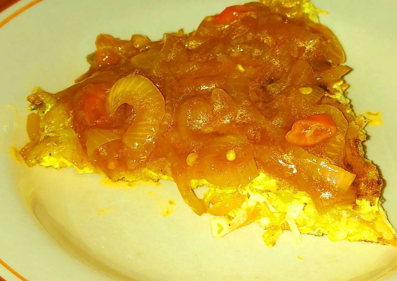 Fuyunghai saus asam manis