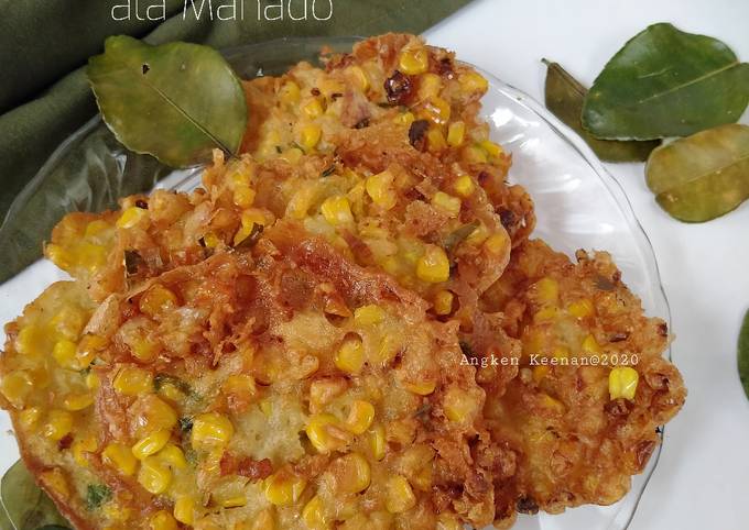 Resep gampang buat Bakwan Jagung ala Manado yang sesuai selera