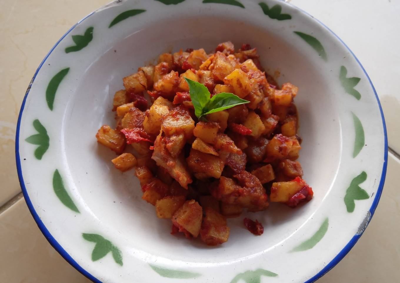 Sambel Goreng Kentang