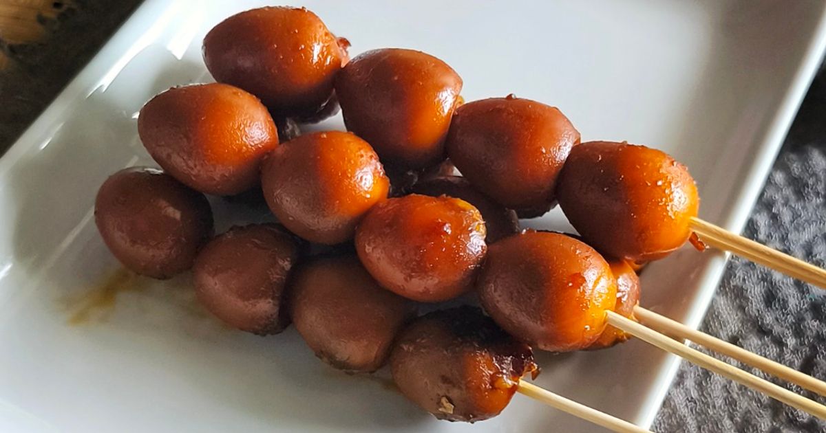 Sate Telur Puyuh