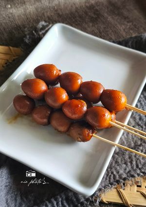 Foto resep Sate Telur Puyuh