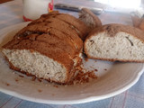 Budín de banana