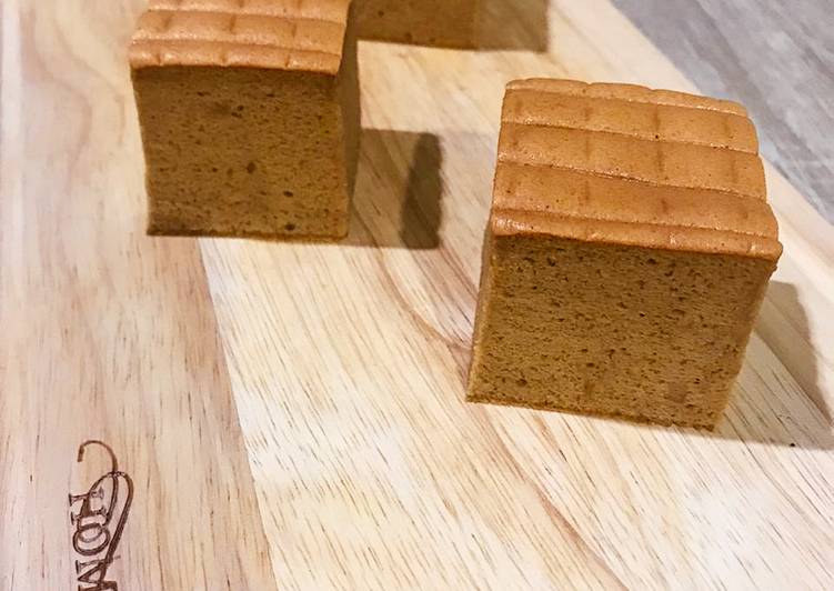 Anti Ribet, Memasak Mocca Ogura Cake enak terbaru