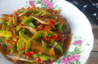 Resep Tumis Pare Teri Pedas, Enak