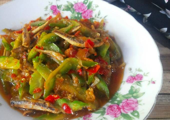 Resep Tumis Pare Teri Pedas Oleh Linakuw Cookpad