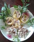 Trứng cuộn tôm thịt