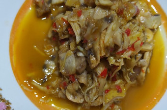 Anti Ribet, Buat Oseng Jamur kancing ayam Menu Enak