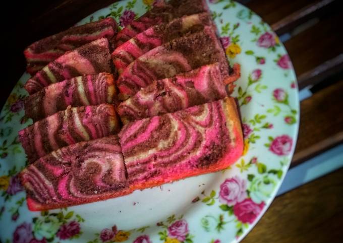 Resipi Kek Marble Susu Oleh Nhunu Kitchen Cookpad